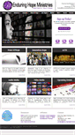 Mobile Screenshot of enduringhopeministries.com